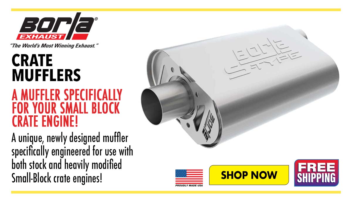 Check Out These Mufflers & Headers for Your Ride! JEGS